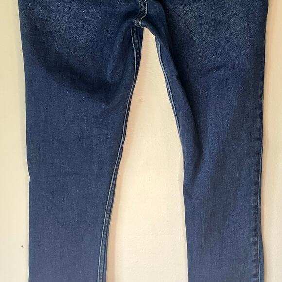 Abercrombie & Fitch Dark Wash High Rise The Jean Legging Size 27 / 4S - Picture 9 of 12